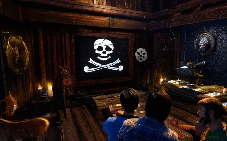 The Cursed Ship of the Dead