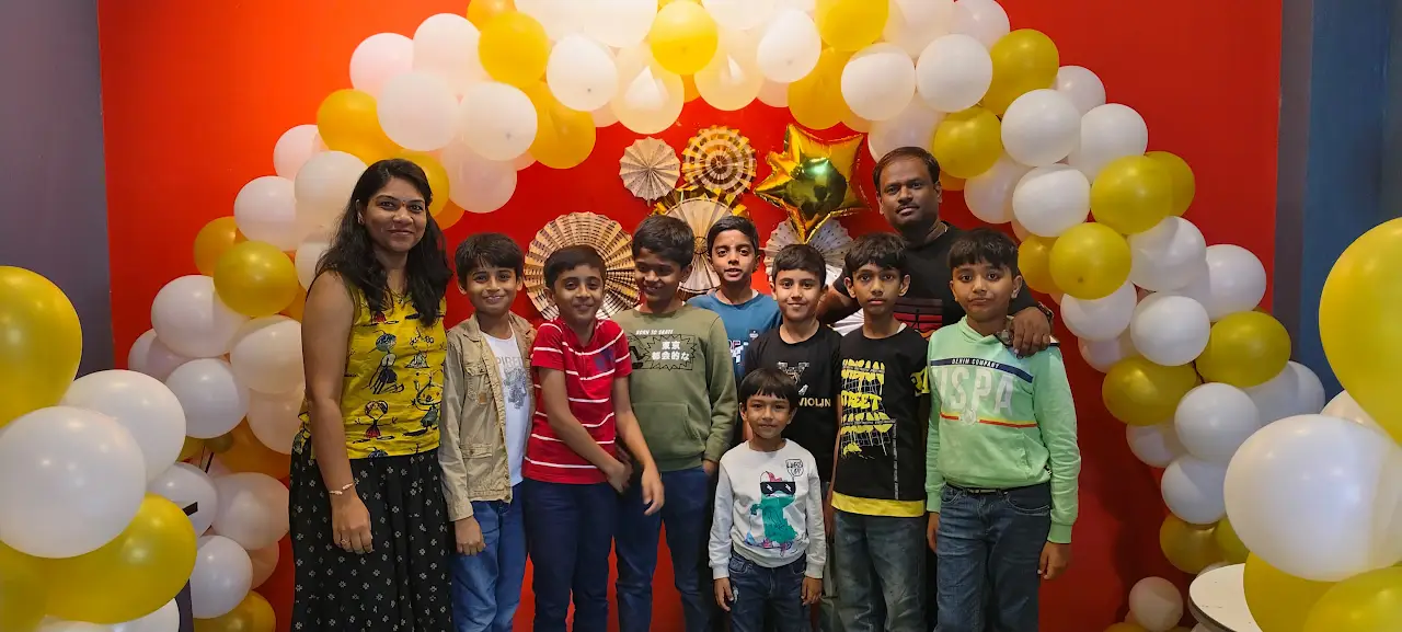 Guests at Mysteries and Lasers Bengaluru