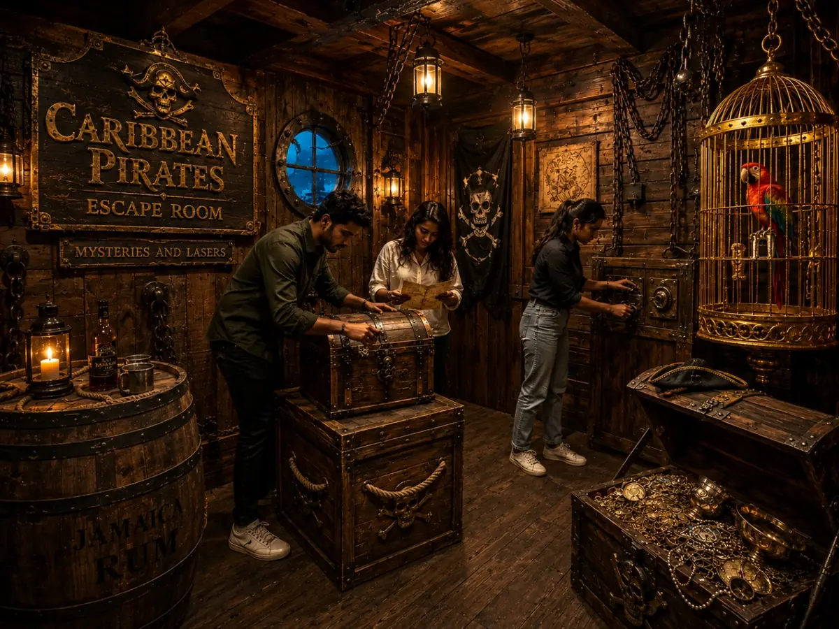 The Cursed Ship of the Dead escape room