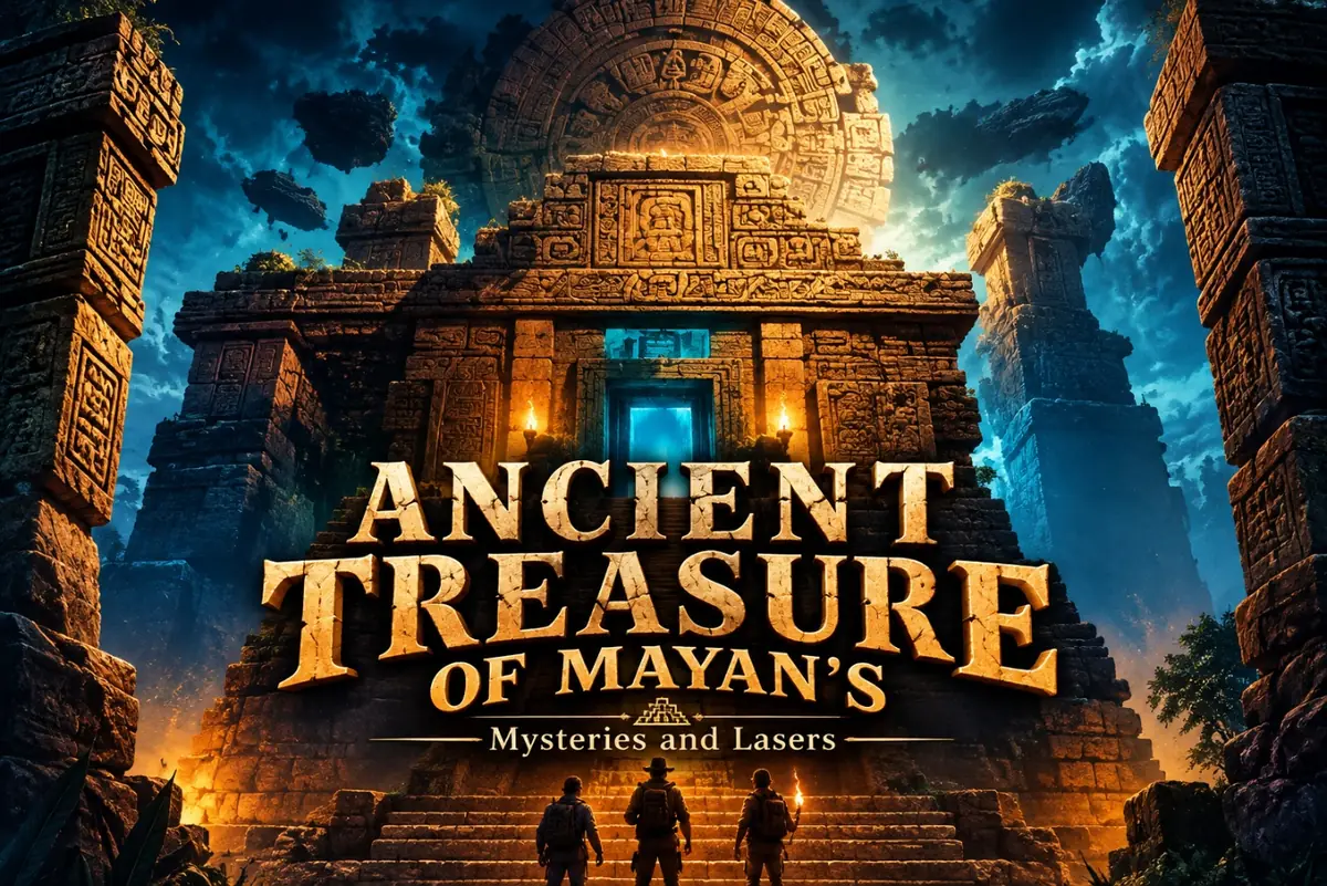Ancient Treasure of the Mayans escape room
