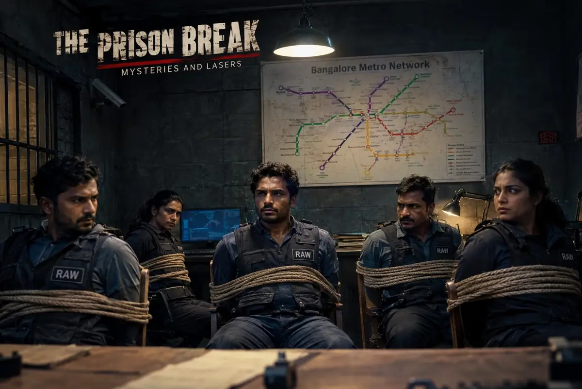 The Prison Break escape room